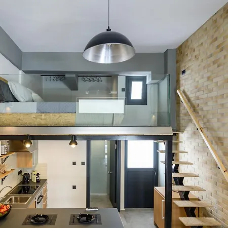 דירה Loft 2 *